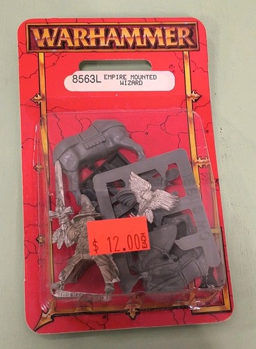 Warhammer 8563l mago montato - warhammer,