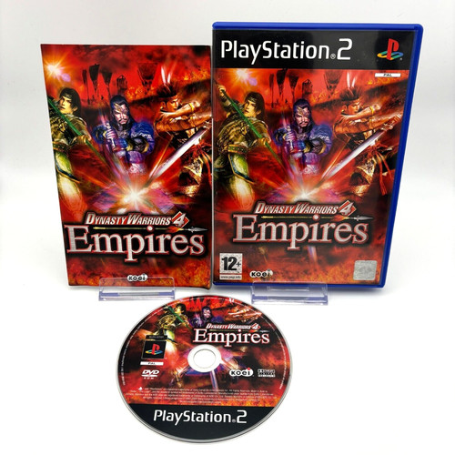 Dynasty warriors empires - dynasty,