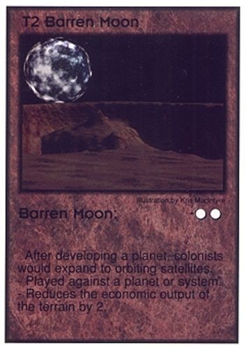 Barren moon invaders - barren,