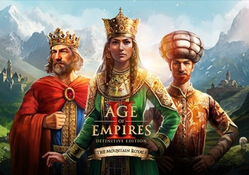 Age empires definitive - of, ii