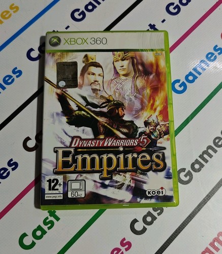 Xbox 360 dynasty warriors - xbox, 5