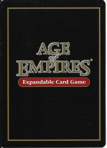Age empires ccg - empires, (base