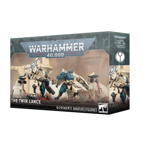 Tau empire lancia gemella - tau,