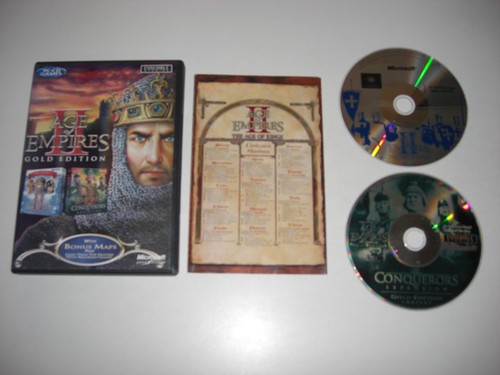 Age empires gold edition - ii,