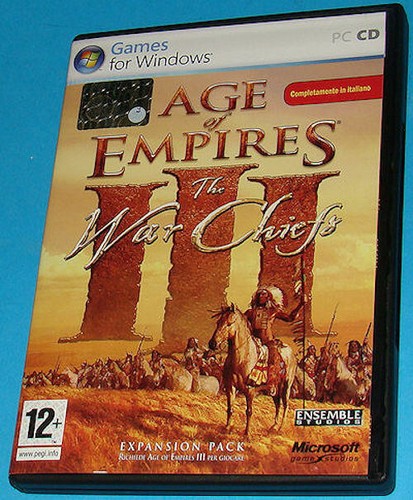 Age empires the war - age, 3