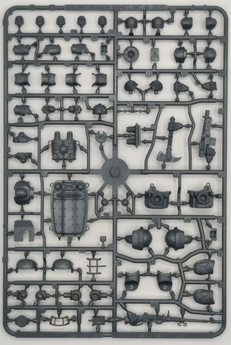 X19a2 badger hardsuits sprue - badger,