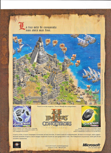 Age empires the conquerors - empires,