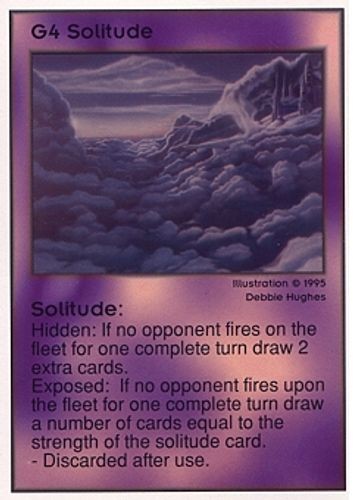 Solitude universe galactic - -,