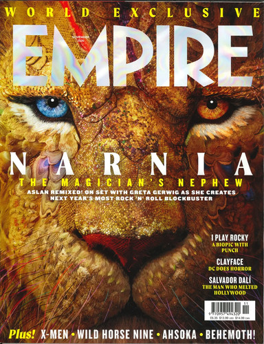 Empire magazine november 2026 - magazine,