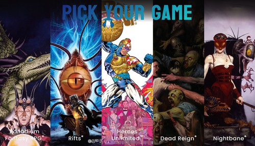 Palladium book rifts - -,