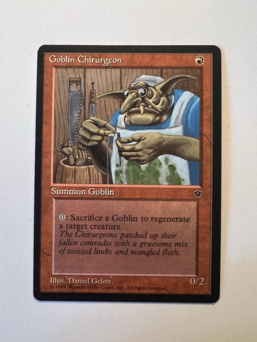 Goblin chirurgeon 54a - goblin, (54a