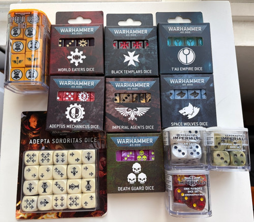 40k dadi aeronautica sororitas - dadi,