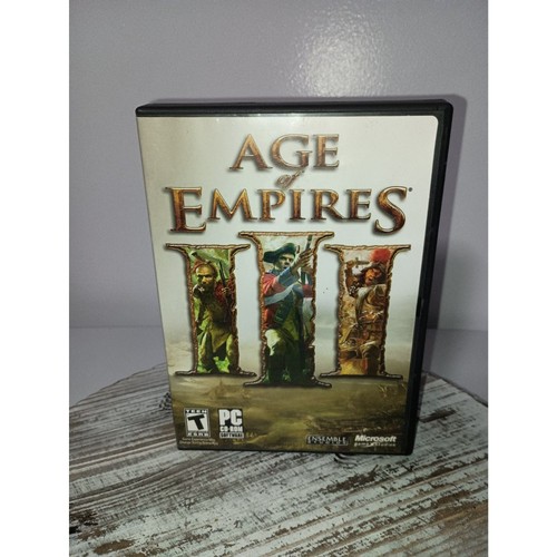 Age empires iii - of,