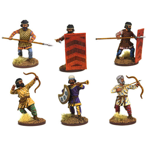Primi imperi fanteria - primi,