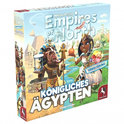 Empires the north egitto - the,