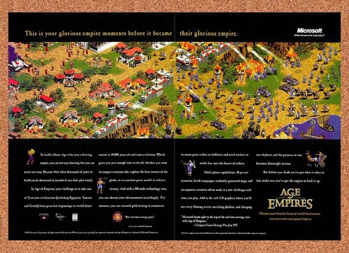 1996 age empires - age, pc