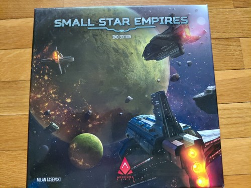 Small star empires - small, 2nd
