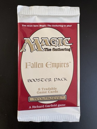 Fallen empires booster inglese - empires,