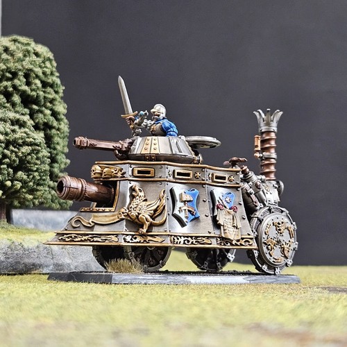 Steam tank empire impero - steam,