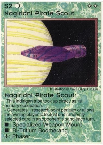 Nagiridni pirate scout new - pirate,