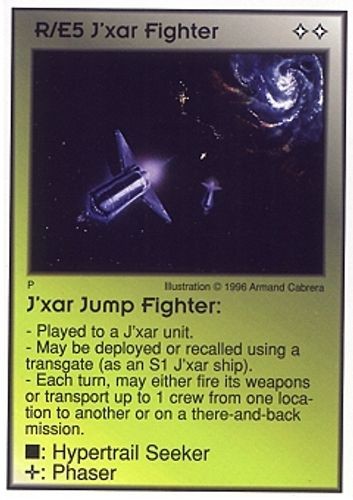 Xar jump fighter - j'xar, persona