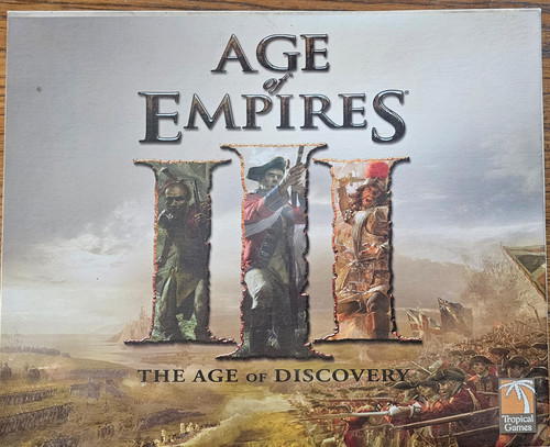 Age empires iii the - age,