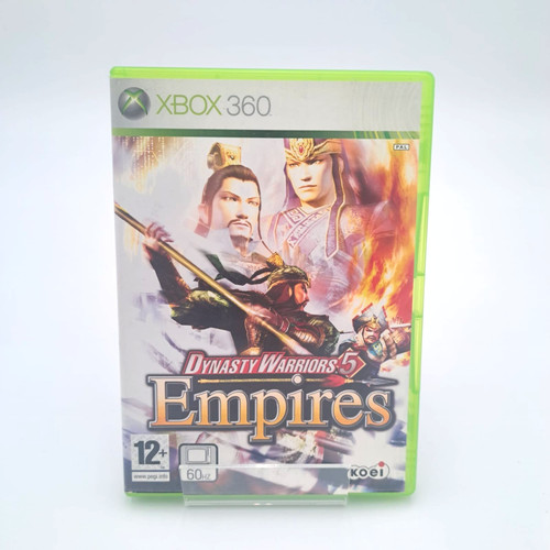Dynasty warriors empires - warriors, 5