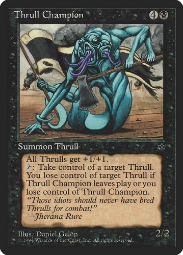 Thrull champion fallen empires - champion,
