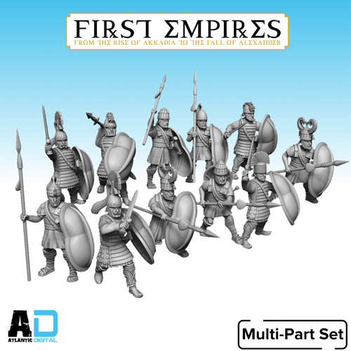 First empires mycenean heavy - -,