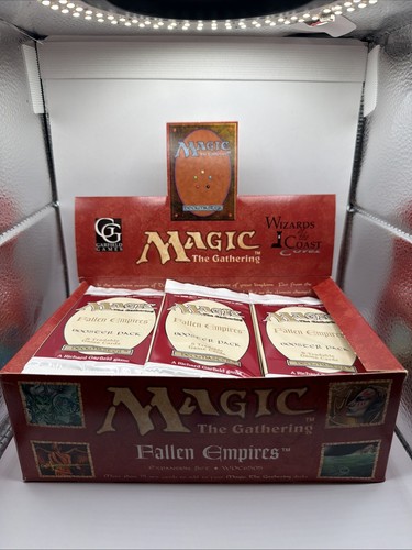 Magic the gathering fallen - magic,