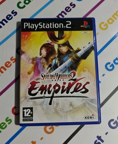 Ps2 playstation samurai - ps2,