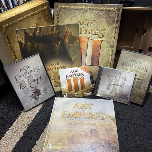 Age empires iii - age,