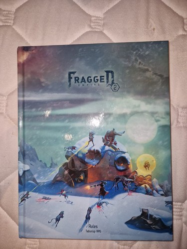 Fragged empire rpg - empire, 2a