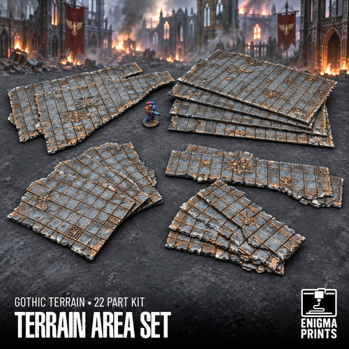 Set area terreno - set,
