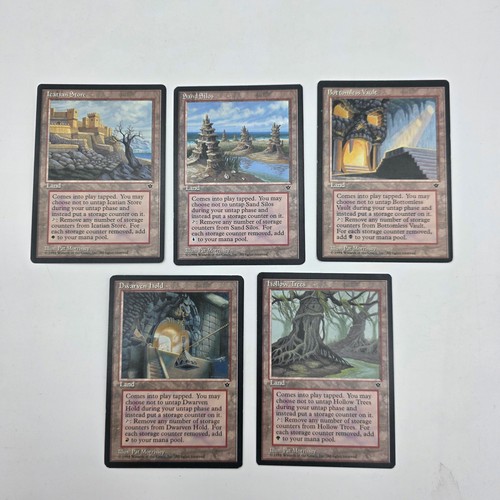 Rare storage land fallen - storage,