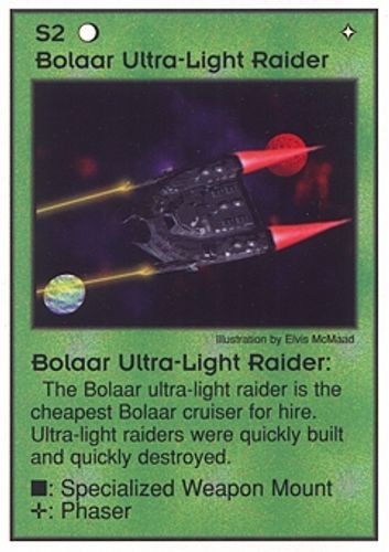Bolaar ultra light raider - ultra-light,