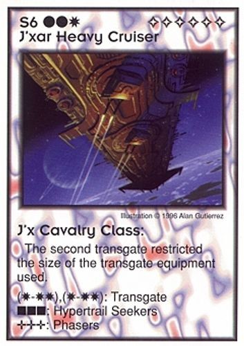 Xar heavy cruiser cavalry - cruiser,