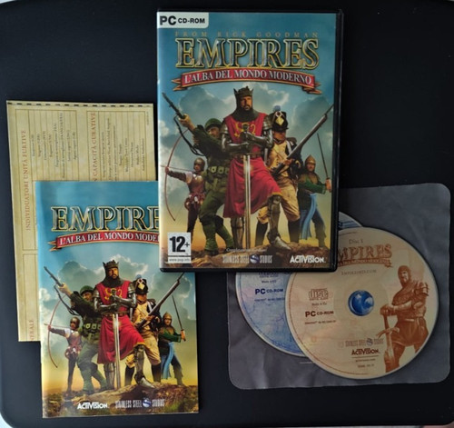 Empires alba del mondo - l'alba,