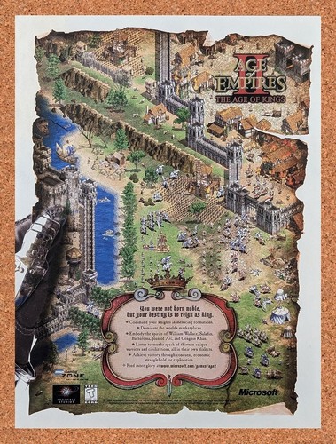 1999 age empires - of,