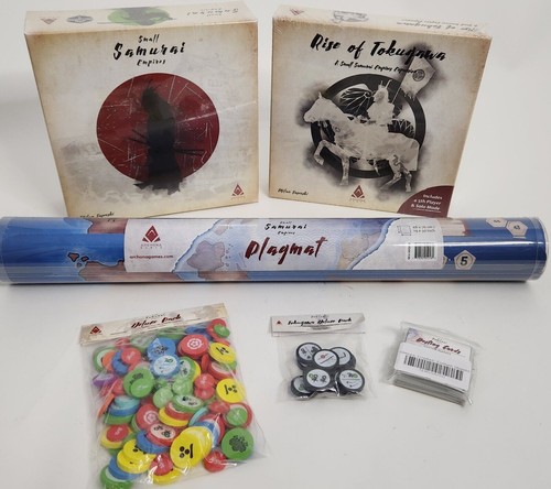 Piccoli imperi samurai con - samurai,