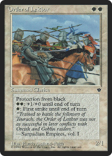 Magic mtg order leitbur - order, of