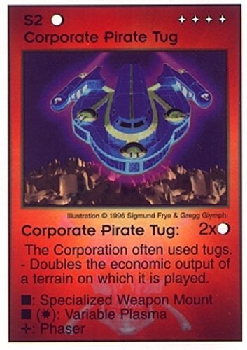 Corporate pirate tug piracy - tug,