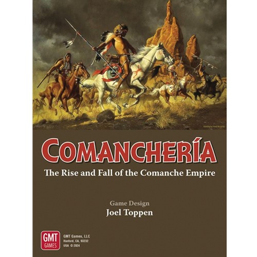 Comancheria ascesa la - l'ascesa, e