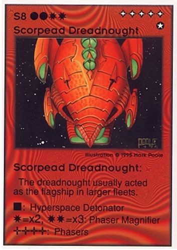 Scorpead dreadnought new - -,