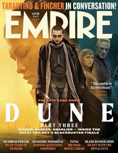 Empire magazine december - magazine,