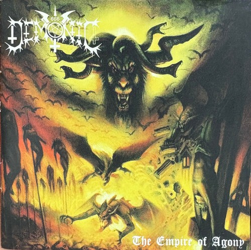 Demonic the empire - demonic, agony