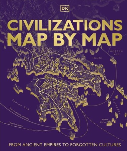 Civilizations map from - by, map: