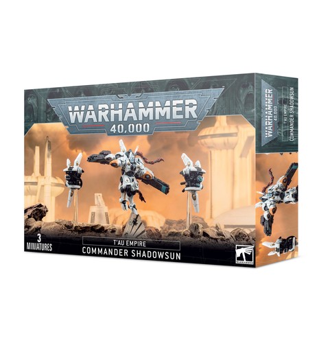 Tau empire comandante - tau,