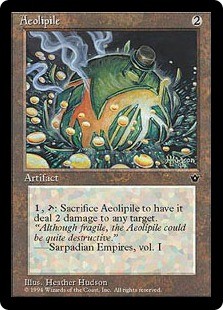 Magic mtg aeolipile fallen - -,