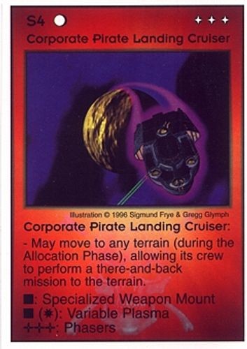 Corporate pirate landing - corporate,